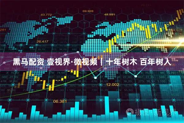 黑马配资 壹视界·微视频｜十年树木 百年树人